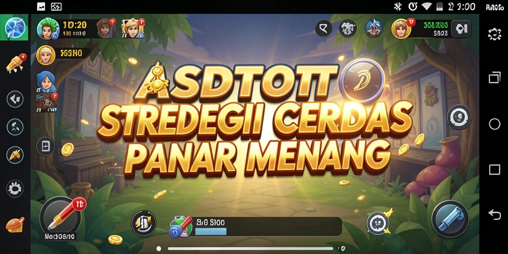 Gameplay <strong>ASDTOTO</strong> menampilkan pertempuran strategis yang mendebarkan.