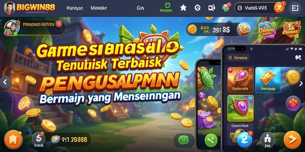 Tampilan gameplay menarik dari BIGWIN88 dalam simulasi kehidupan.