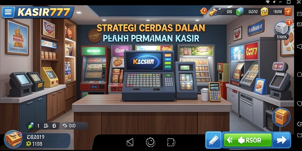 Tampilan gameplay KASIR777 yang menegangkan dan penuh strategi.
