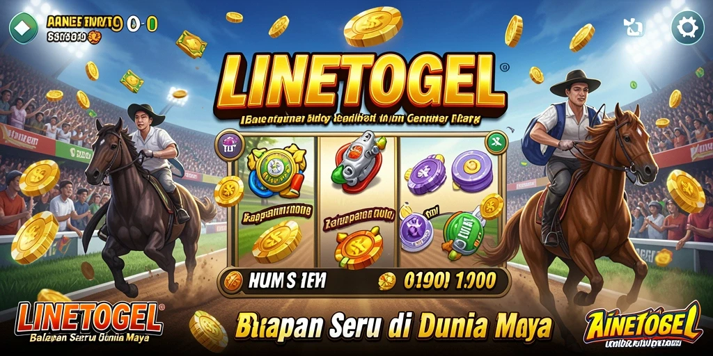Tampilan gameplay menarik di <strong>LINETOGEL</strong> yang penuh adrenalin.
