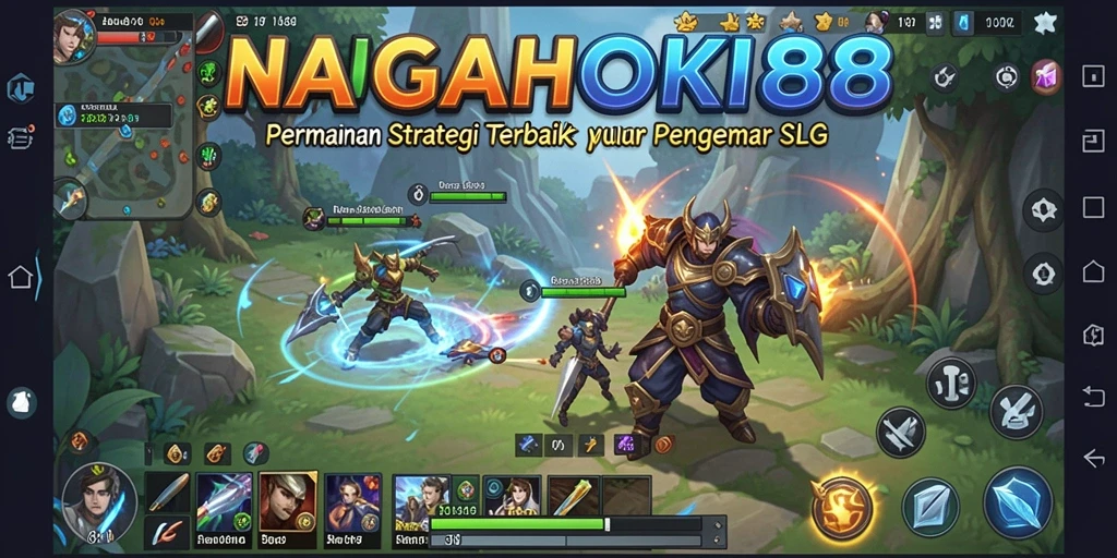 Screenshot NAGAHOKI88 menampilkan aksi pertempuran strategis yang mendebarkan.