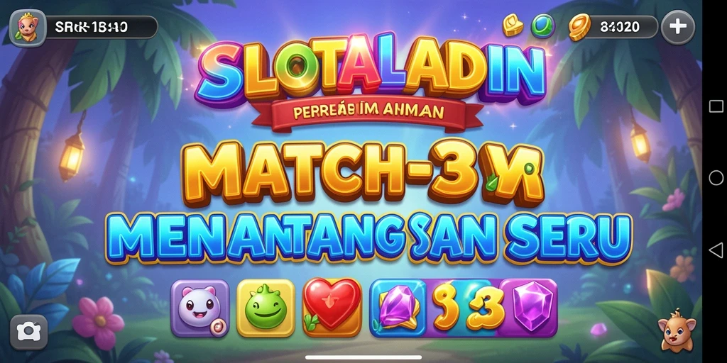 Gameplay seru dan menantang dalam SLOTALADIN.