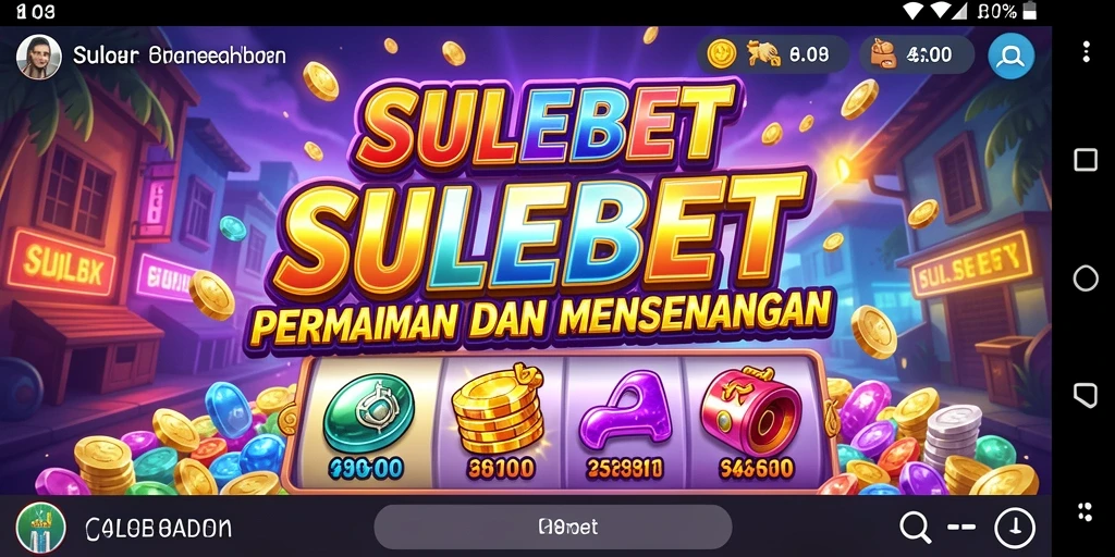 Gameplay menarik dan grafis memukau dari SULEBET.