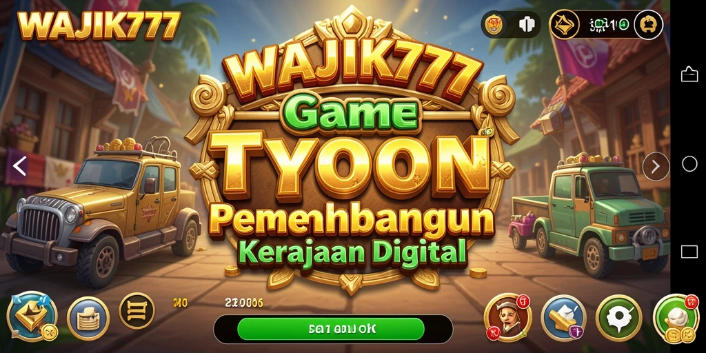 Tampilan gameplay WAJIK777 yang menarik dan interaktif.