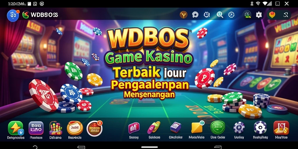 Screenshot gameplay WDBOS menampilkan pengalaman Kasino yang mendebarkan.