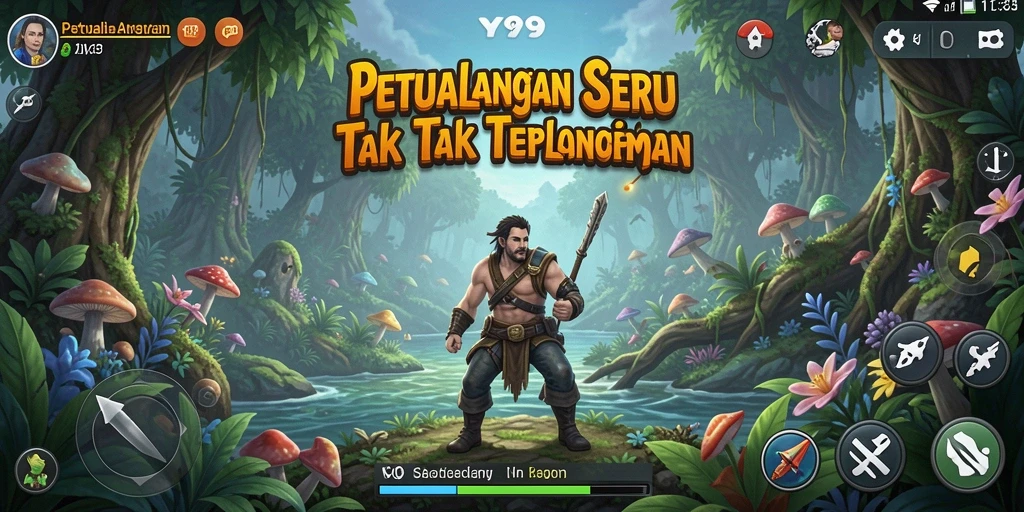 Tangkap momen seru dalam gameplay Y89 yang penuh petualangan.